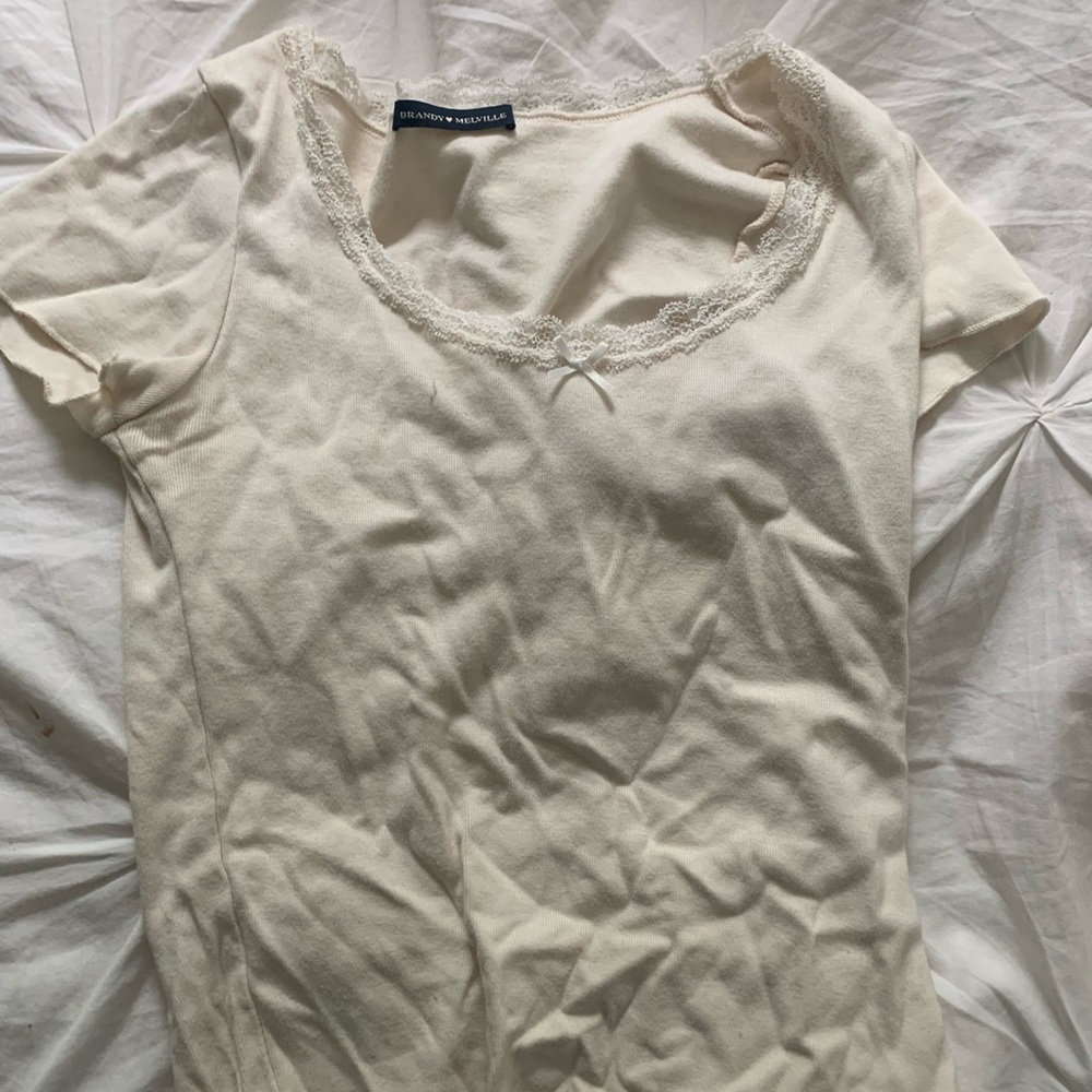BRANDY MELVILLE MCKENNA BOW TOP